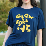 Night Suit for Women's Typography Printed Cotton Night Dress of Top and Wide Bottom Pyjama